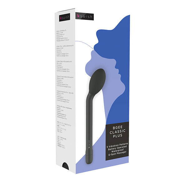 B SWISH - BGEE CLASSIC PLUS MASSAGGIATORE NERO