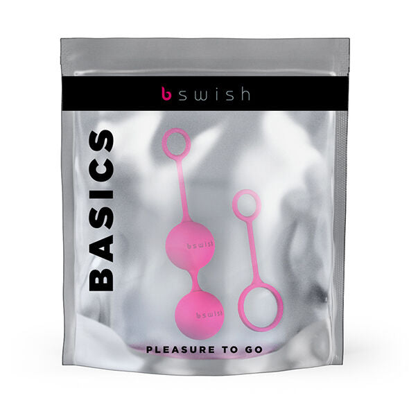 B SWISH - BFIT CLASSIC POWDER PINK CHINESE BALLS