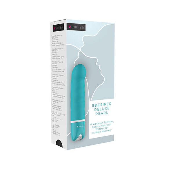 B SWISH - BDESIRED DELUXE PERLENVIBRATOR JADE 