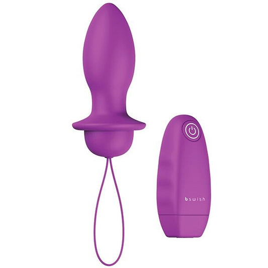 B SWISH - BFILLED CLASSIC VIBRATING PLUG ORCHID