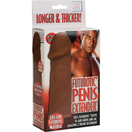 CALEXOTICS - FUTUROTISCHER PENIS-EXTENDER BRAUN