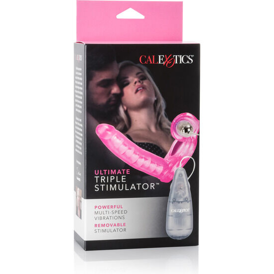 CALEXOTICS - DER ULTIMATIVE DREIFACH-STIMULATOR