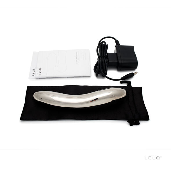 LELO - VIBRATORE IN ACCIAIO INOSSIDABILE INEZ