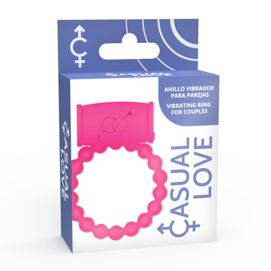 CASUAL LOVE - RING 25 ROSA