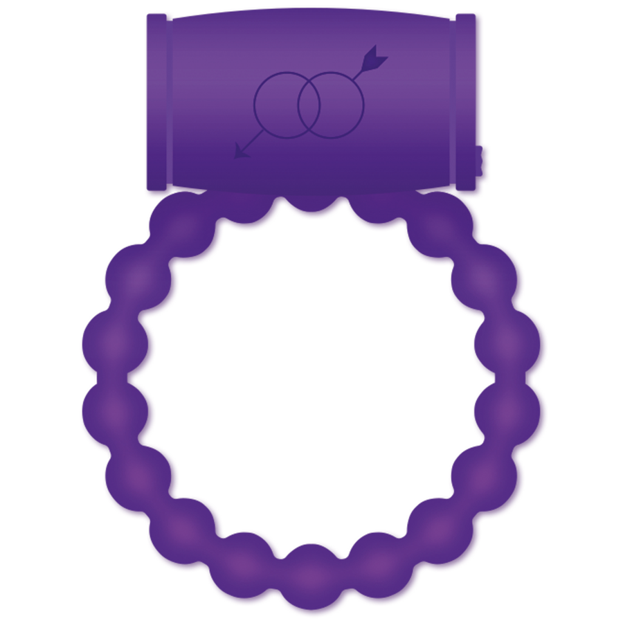 CASUAL LOVE - 25 COPPIE ANELLO VIBRATORE VIOLA