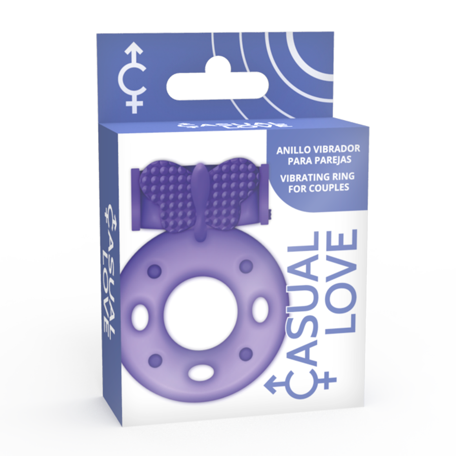 CASUAL LOVE - RING 32 PURPLE