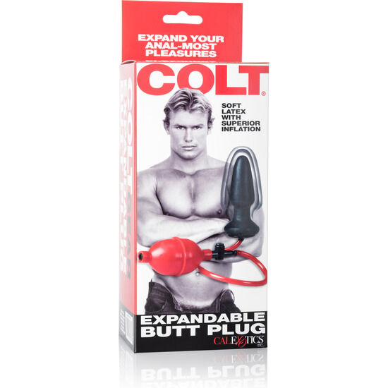 CALEXOTICS - COLT BUTT PLUG ESPANDIBILE