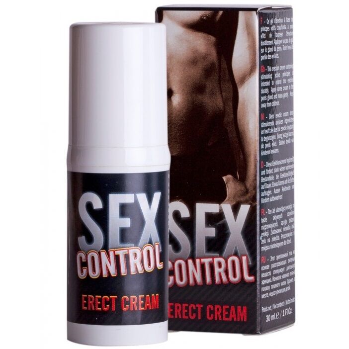 RUF - SEX CONTROL ERECTION CREME