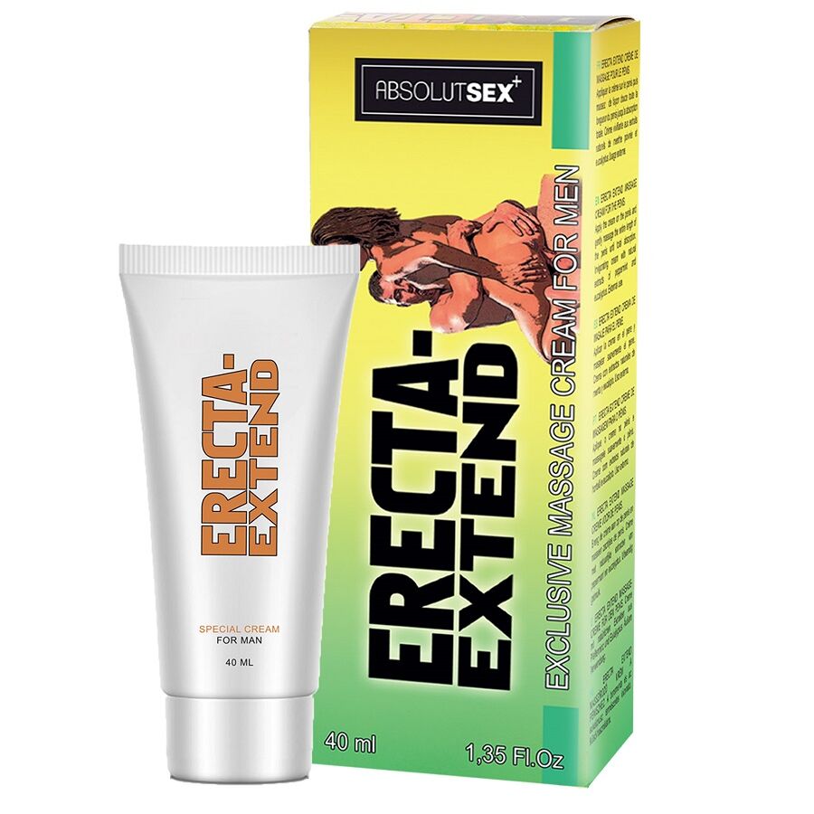 RUF - ERECTA EXTEND CREMA RITARDANTE E RINFRESCANTE 40ML