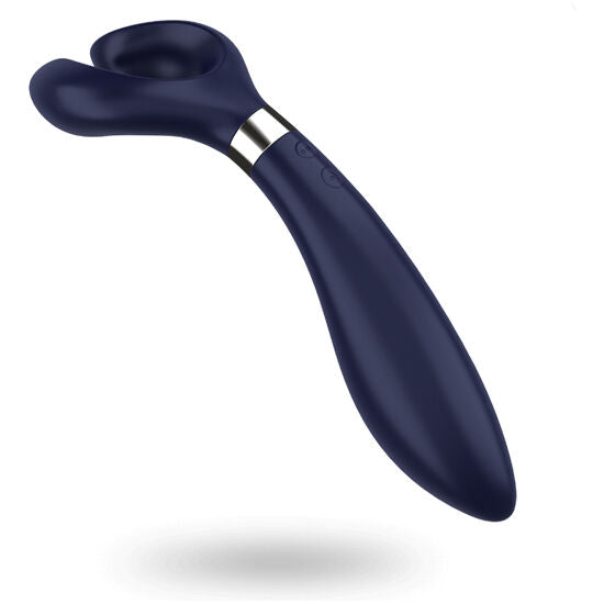 SATISFYER - MULTI VIBRATORE 3 BLU DIVERTIMENTO FINALE