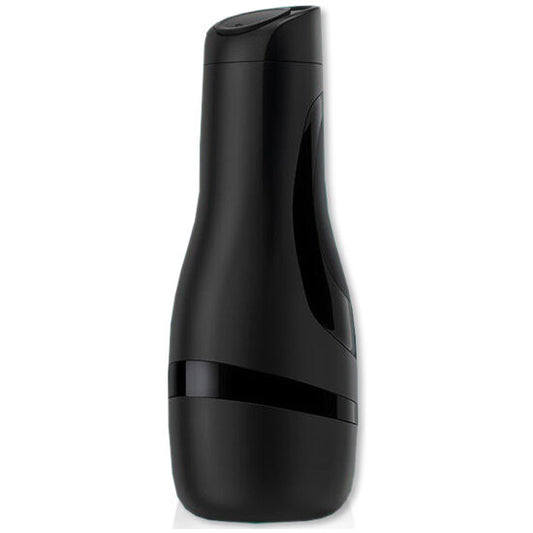 SATISFYER - MASTURBATORE UOMO CLASSICO ARGENTO