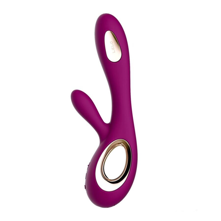 LELO - SORAYA WAVE VIBRATORE CONIGLIO VIOLA