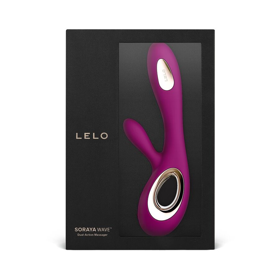 LELO - SORAYA WAVE VIBRATORE CONIGLIO VIOLA