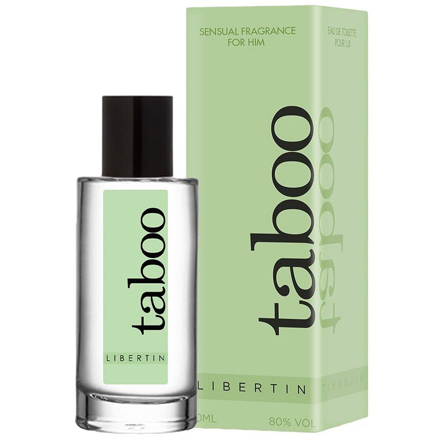 RUF - TABOO LIBERTIN MÄNNLICHES PHEROMONE-PARFÜM 50ML