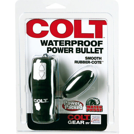 CALEXOTICS - COLT PROIETTILE IMPERMEABILE POWER