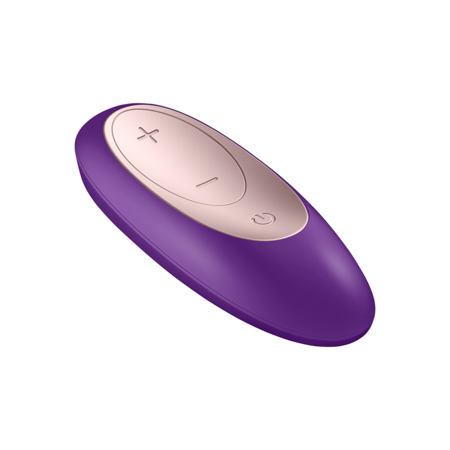 SATISFYER - PARTNER PLUS FERNBEDIENBARER PAARMASSAGEGERÄT 2020 EDITION