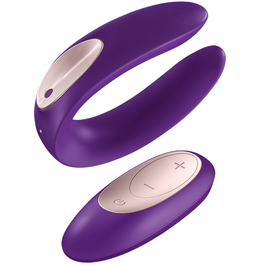 SATISFYER - PARTNER PLUS REMOTE COUPLES MASSAGER 2020 EDITION