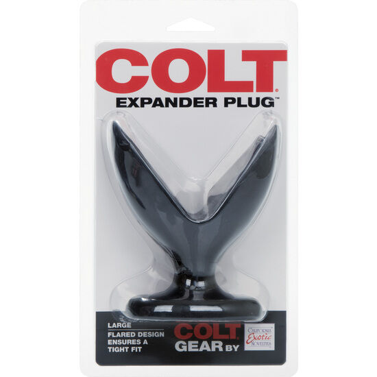 CALEXOTICS - COLT EXPANDER PLUG GRANDE NERO