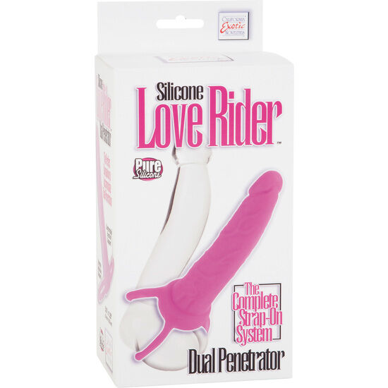 CALEXOTICS - DUAL-PENETRATOR ROSA