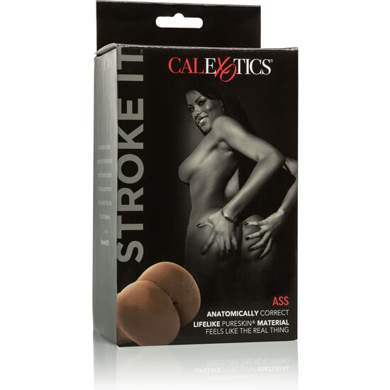 CALEXOTICS - STROKE IT MASTURBATOR ASS BROWN