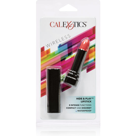 CALEXOTICS - STIMOLATORE DI ROSSETTO ROSSO HIDE &amp; PLAY