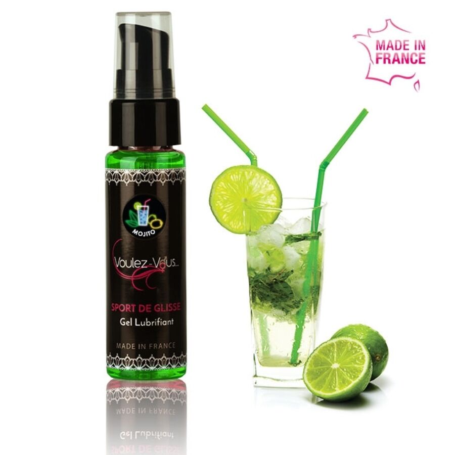 VOULEZ-VOUS - LUBRIFICANTE AL SILICONE - MOJITO 35 ML