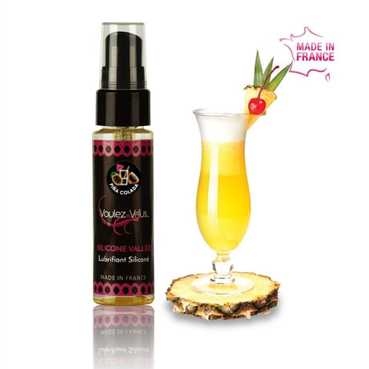 VOULEZ-VOUS - LUBRIFICANTE AL SILICONE - PIÑA COLADA 35 ML