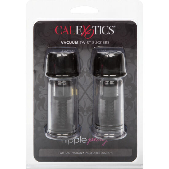 CALEXOTICS - VACUUM TWIST SUCKERS NERO