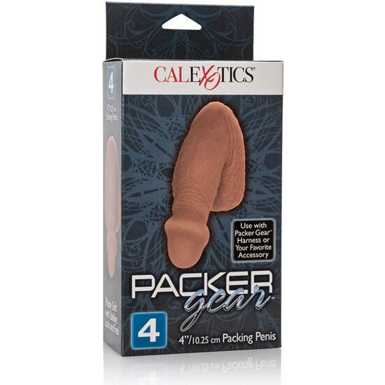 CALEXOTICS - VERPACKUNGSPENIS BRAUN 12,75 CM