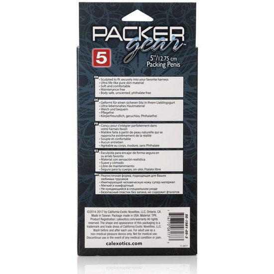 CALEXOTICS - VERPACKUNG PENIS FLEISCH 14,5 CM