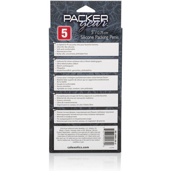 CALEXOTICS - PENIS-SILIKONPACKUNG 12,75 CM