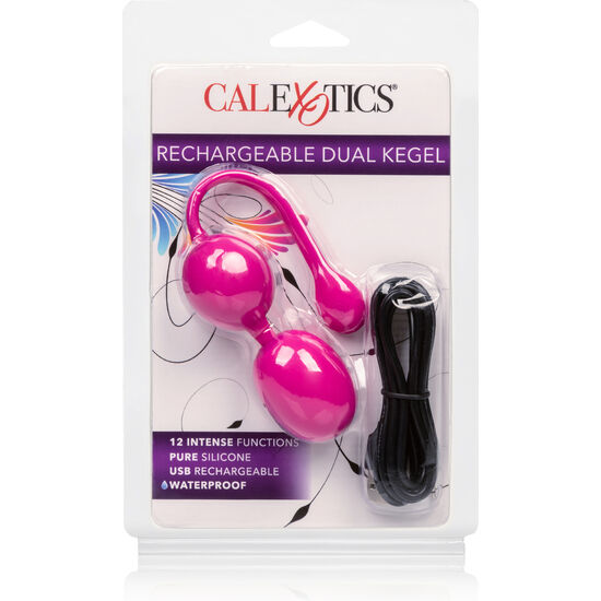 CALEXOTICS - WIEDERAUFLADBARER DUAL KEGEL PINK