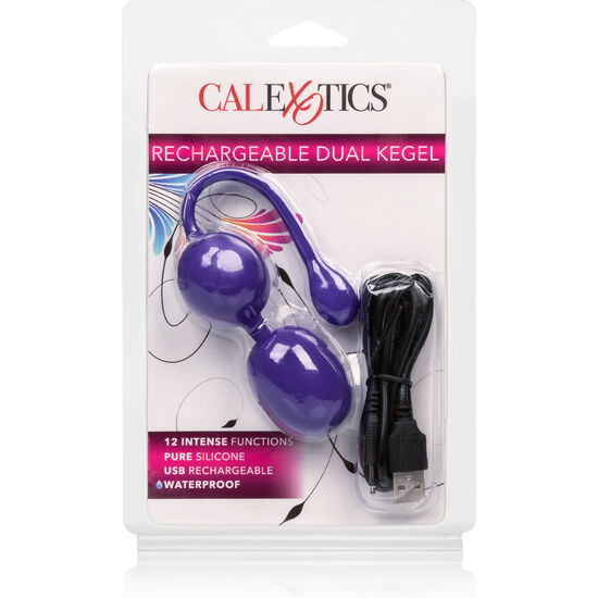 CALEXOTICS - WIEDERAUFLADBARER DUAL-KEGEL-VIOLETT