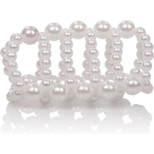 CALEXOTICS - BASIC ESSENTIALS PEARL RING LARGE