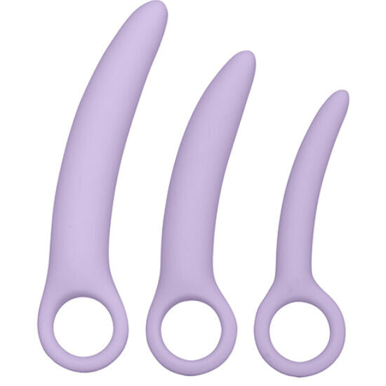 CALEXOTICS - DR LAURA BERMAN ALENA SET DI 3 DILATATORI IN SILICONE