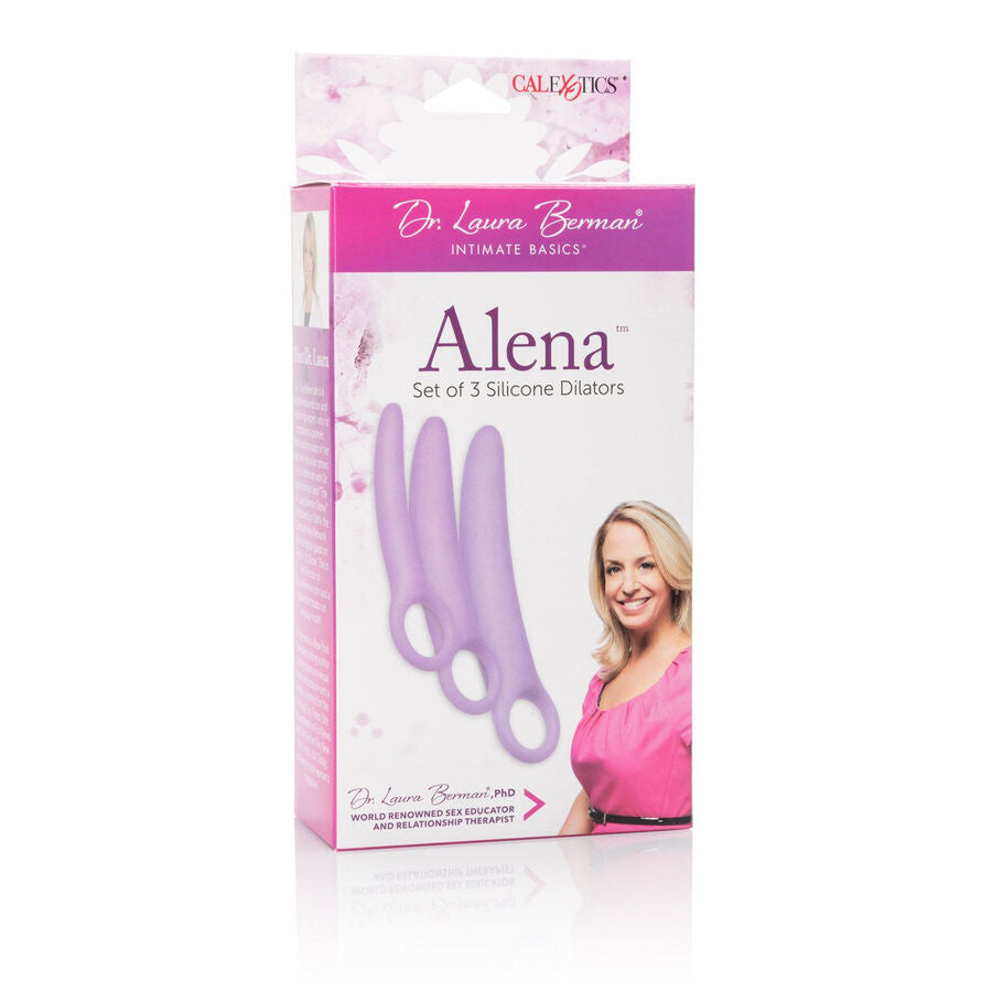 CALEXOTICS - DR. LAURA BERMAN ALENA SET MIT 3 SILIKON-DILATOREN