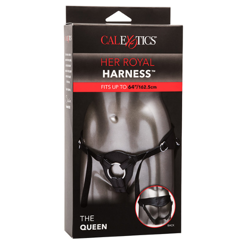 CALEXOTICS - QUI ROYAL HARNESS THE QUEEN TAGLIA UNICA