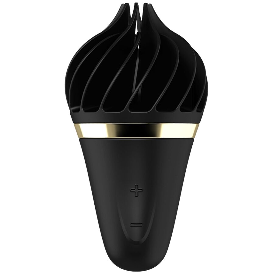 SATISFYER - SÜSSES LECKEREI-SPINNATOR BRAUN &amp; ROSA