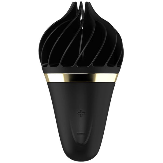 SATISFYER - SÜSSES LECKEREI-SPINNATOR BRAUN &amp; ROSA