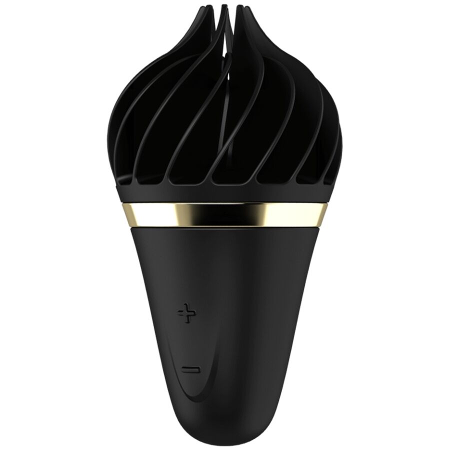 SATISFYER - SÜSSES LECKEREI-SPINNATOR BRAUN &amp; ROSA