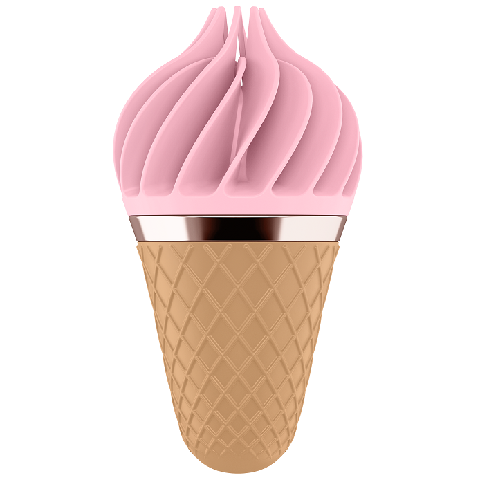 SATISFYER - SÜSSES LECKEREI-SPINNATOR BRAUN &amp; ROSA