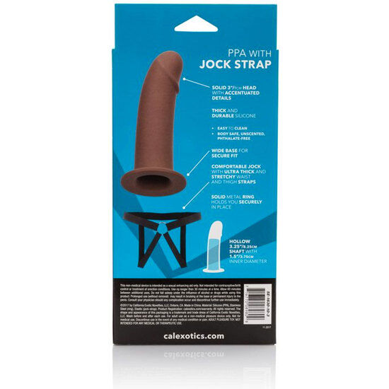 CALEXOTICS - PPA WITH JOCK STRAP BROWN