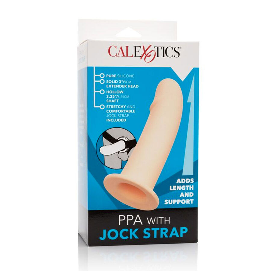 CALEXOTICS - PPA CON JOCK STRAP CARNE