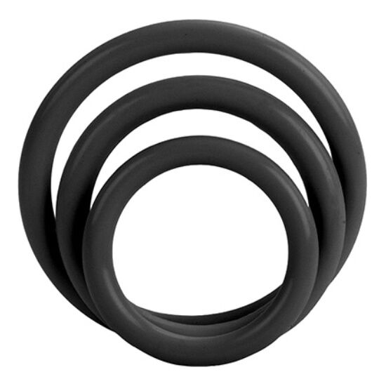 CALEXOTICS - TRI-RINGS NERO