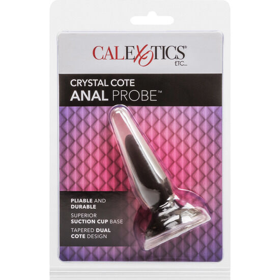 CALEXOTICS - CRYSTAL COTE PROBES BLACK