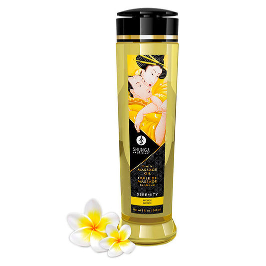 SHUNGA - SERENITY OLIO PER MASSAGGIO EROTICO 240 ML