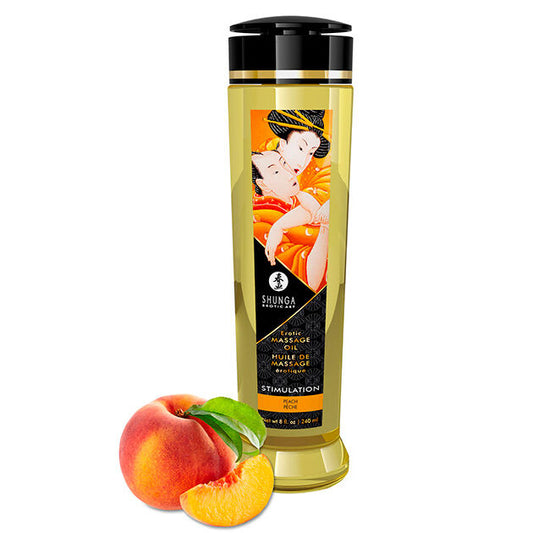 SHUNGA - OLIO PER MASSAGGIO EROTICO STIMOLANTE 240 ML