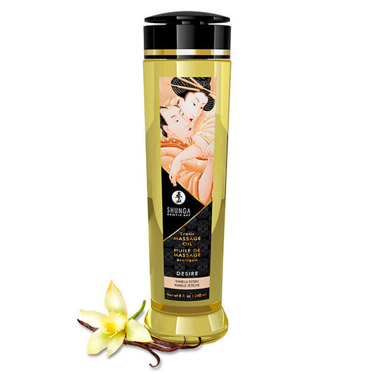 SHUNGA - OLIO PER MASSAGGIO EROTICO DESIRE 240 ML