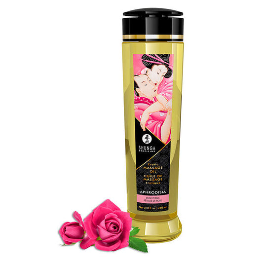 SHUNGA - APHRODISIA OLIO PER MASSAGGIO EROTICO 240 ML