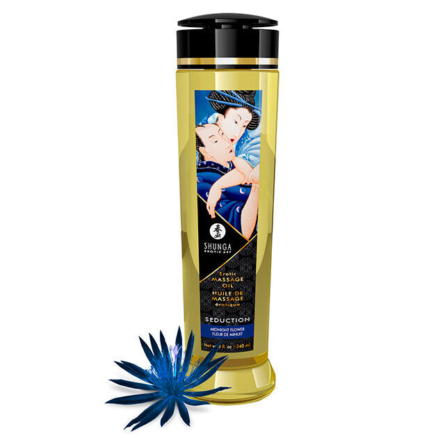 SHUNGA - OLIO PER MASSAGGIO EROTICO SEDUZIONE 240 ML